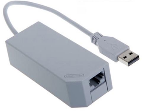 Nintendo wii deals ethernet adapter